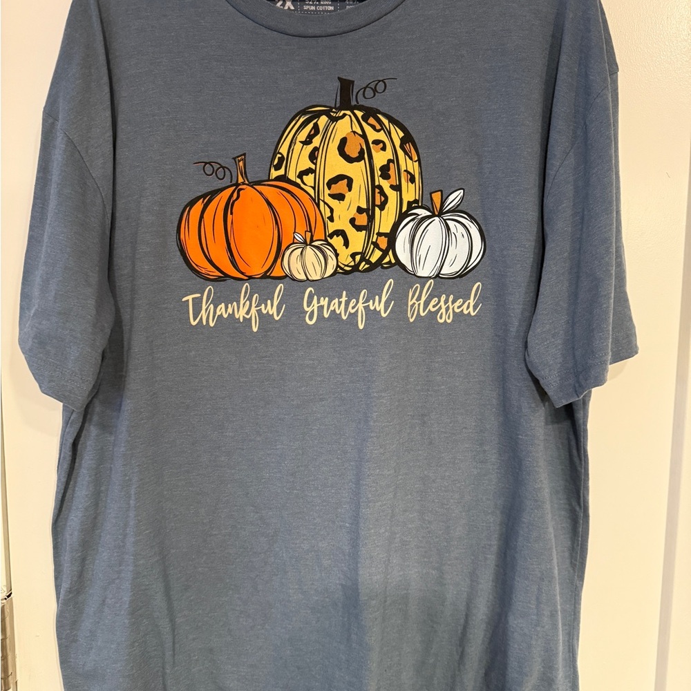 Love in faith fall shirt